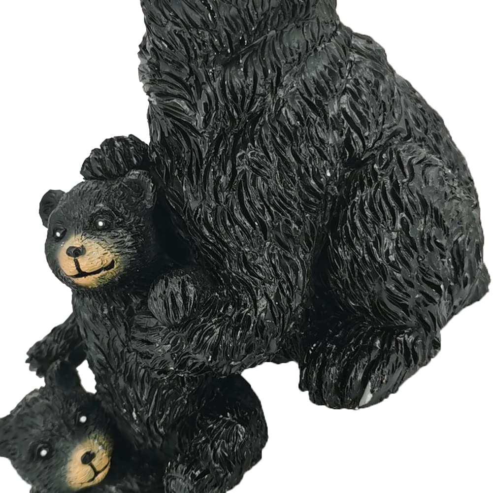 Amazon.com: Willcome Bear Sitter Figurine Mama with Babies